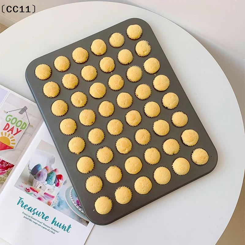 48 Holes Round Muffin Cake Pan - Kitchen Baking Oven review and price