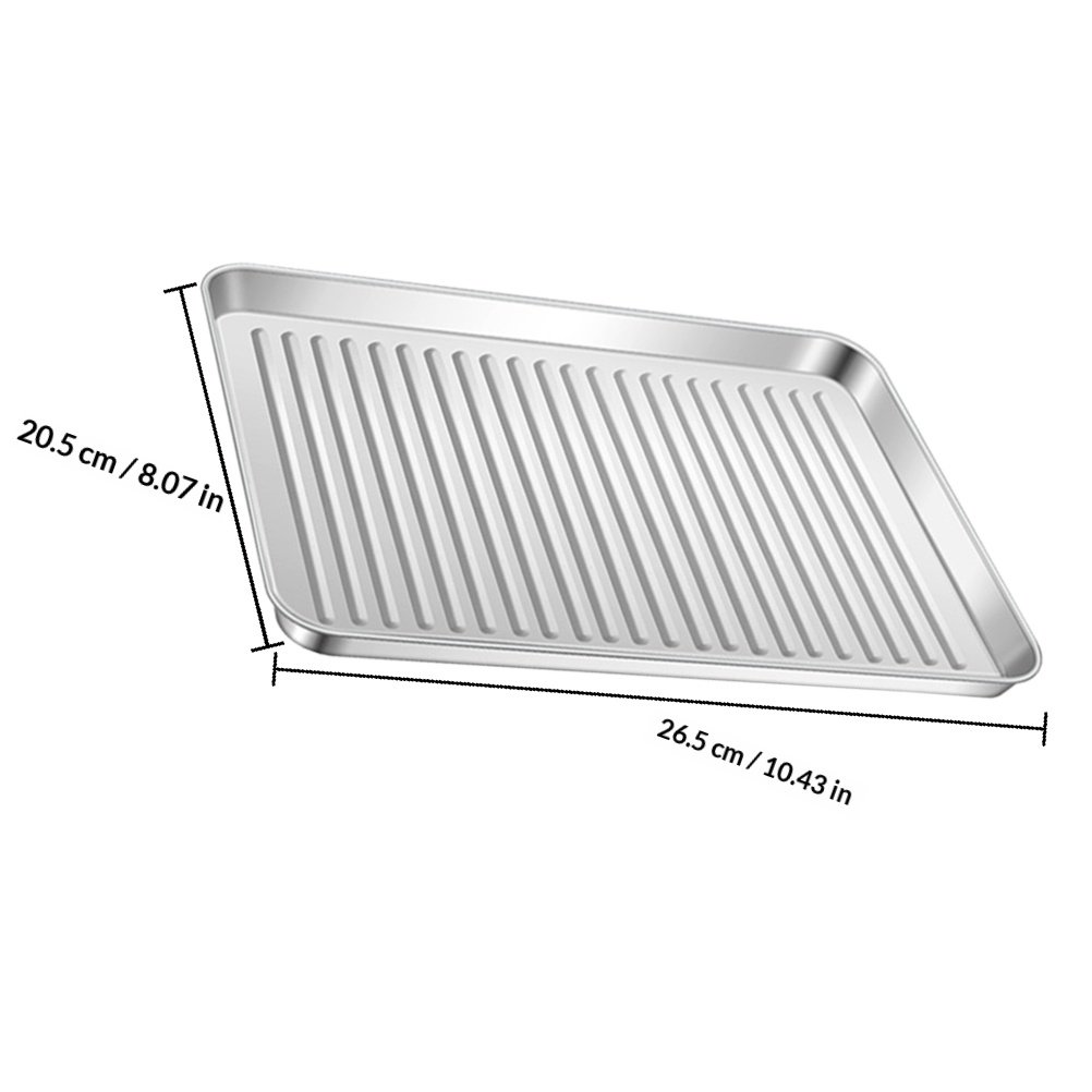 Stainless Steel Baking Pan Hea - Kitchen Essentials Baking Tray review and price
