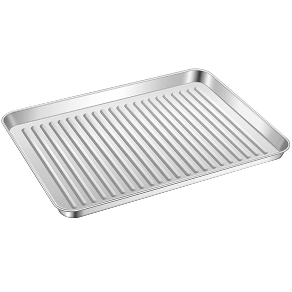Stainless Steel Baking Pan Hea - Kitchen Essentials Baking Tray review and price