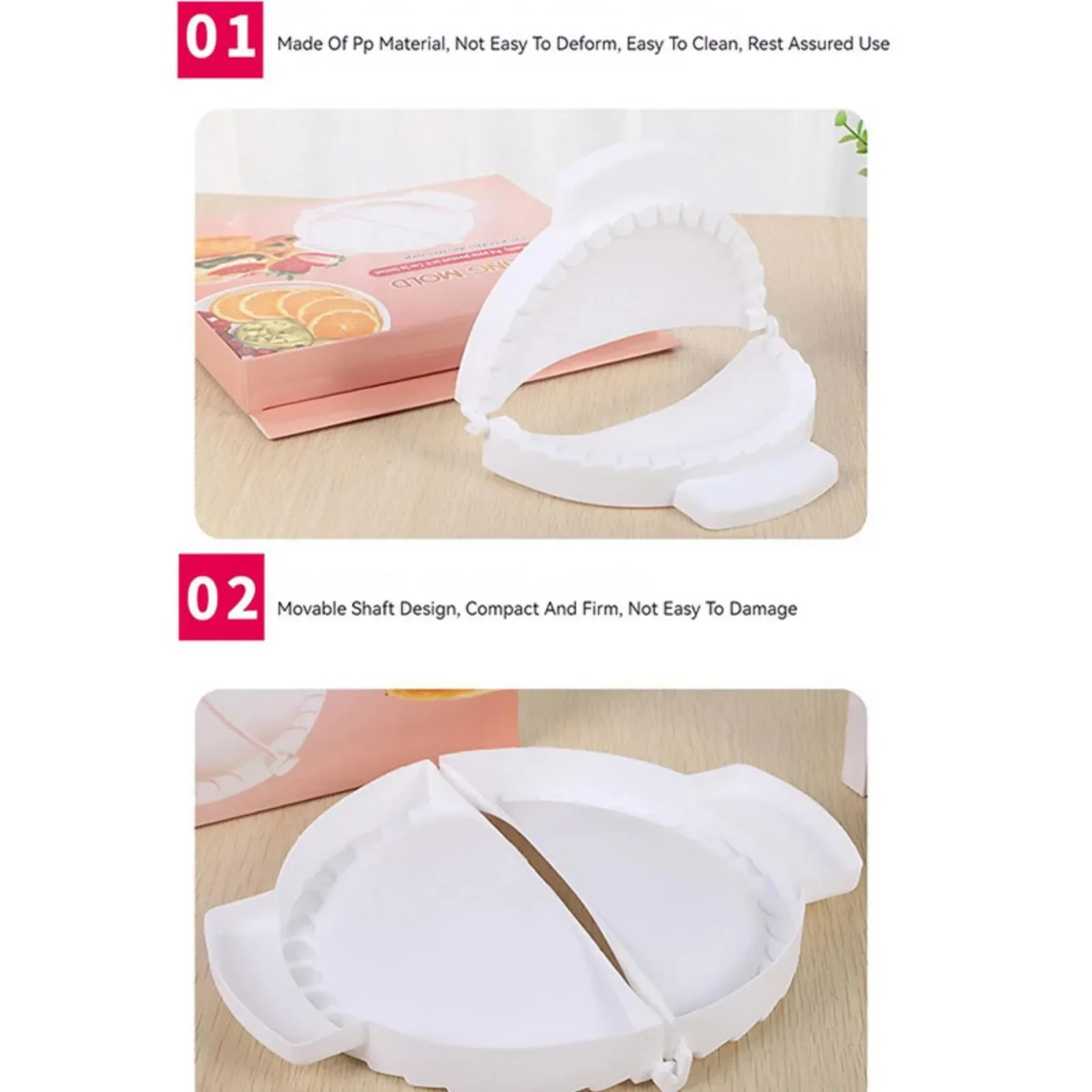 DIY Dumpling Mold Press Kitche - Kitchen Q review and price