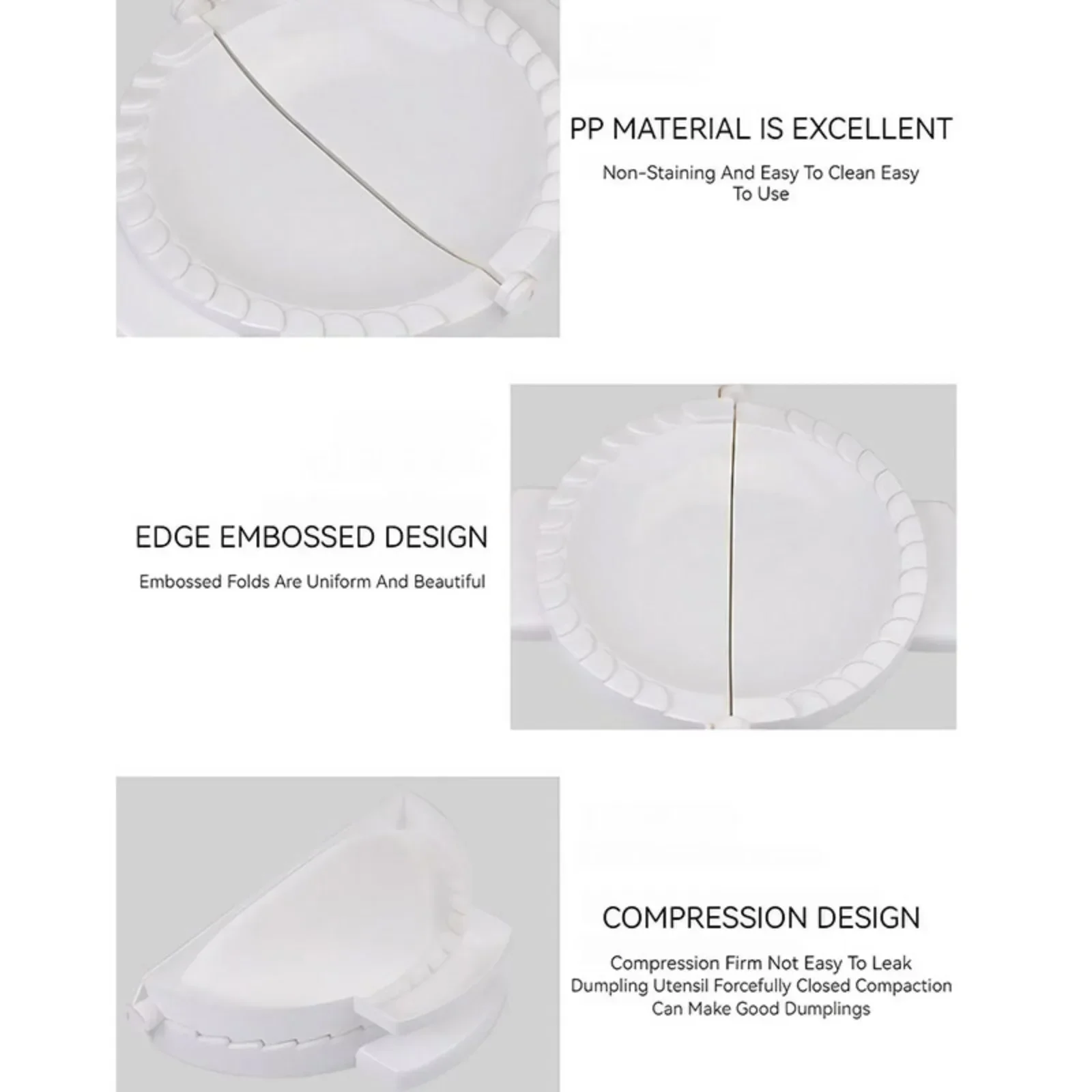 DIY Dumpling Mold Press Kitche - Kitchen Q review and price