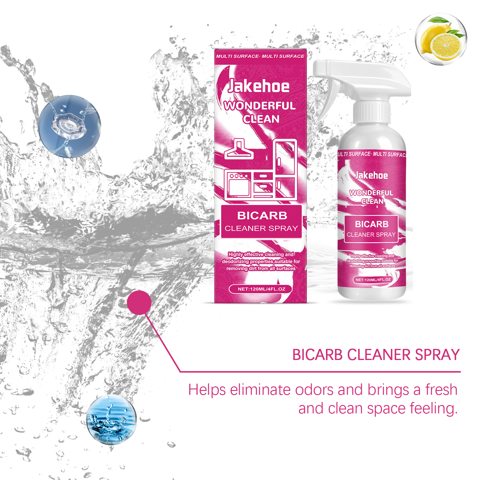 Baking Soda Heavy-Duty Grease  - Kitchen Cleaner With Baking Soda review and price