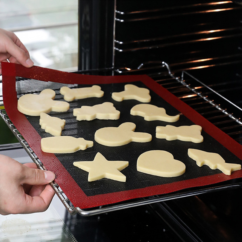 Perforated Silicone Baking Mat - Kitchen Baking Oven review and price