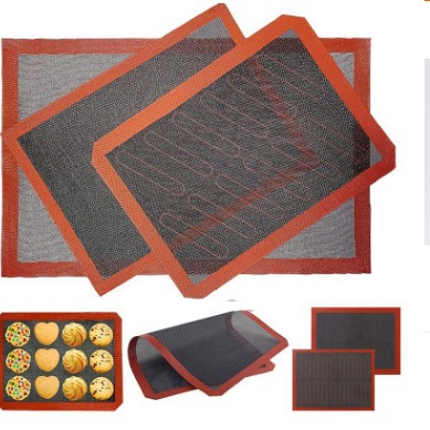 Perforated Silicone Baking Mat - Kitchen Baking Oven review and price