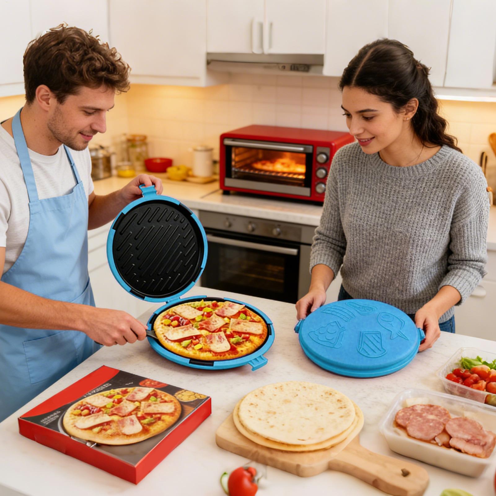 Microwave Grill Pan Quick-Heat - Kitchen Baking Oven review and price