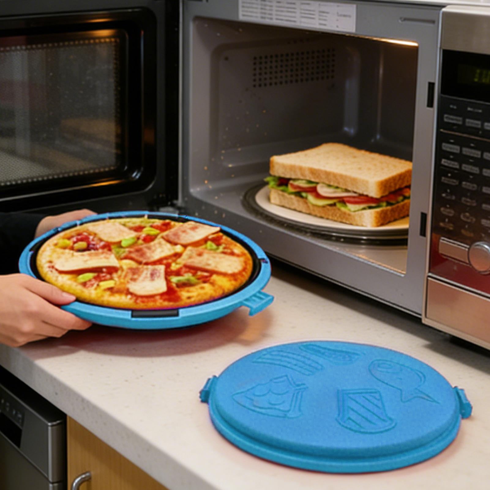 Microwave Grill Pan Quick-Heat - Kitchen Baking Oven review and price