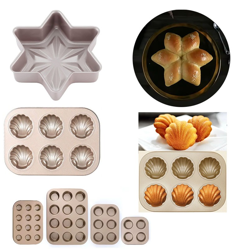 Non-Stick Cupcake Pan Muffin T - Kitchen Essentials Baking Tray review and price