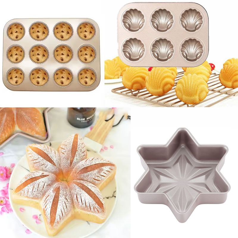 Non-Stick Cupcake Pan Muffin T - Kitchen Essentials Baking Tray review and price