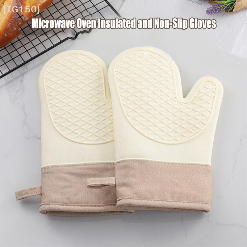【TG150】Silicone Heat-insulatin - Kitchen Baking Gloves review and price