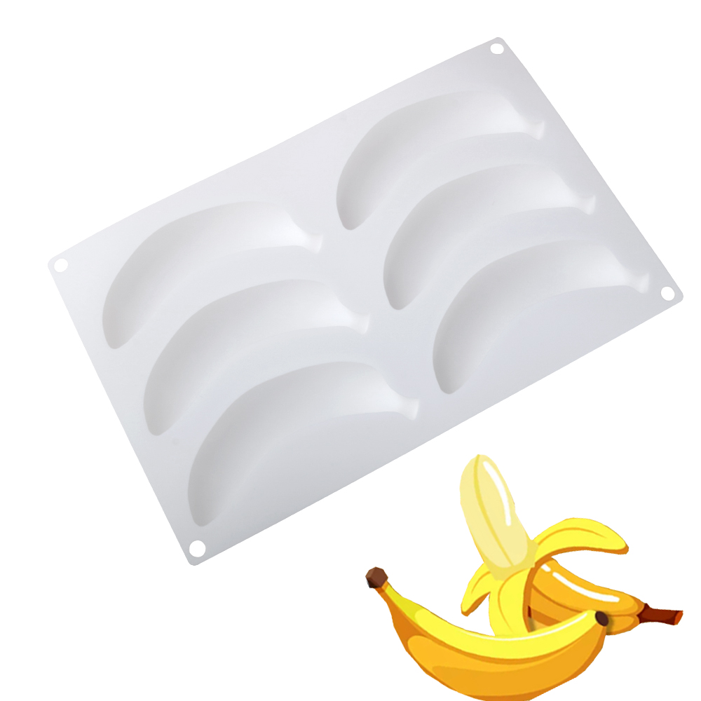 6 or 12 Cells Banana Design Si - Kitchen Appliances For Baking review and price