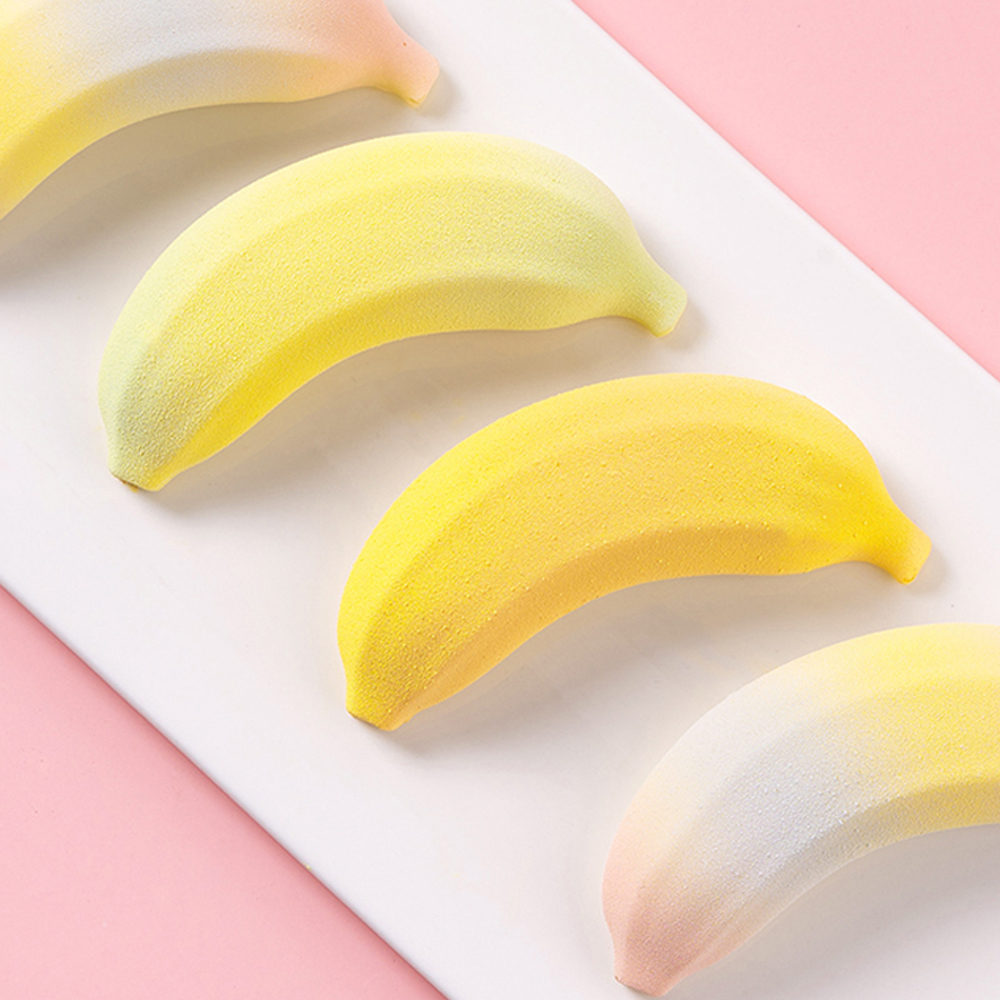 6 or 12 Cells Banana Design Si - Kitchen Appliances For Baking review and price