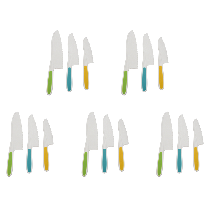 Y50A-Knives For Kids 15-Piece  - Kitchen Kids Baking Set review and price