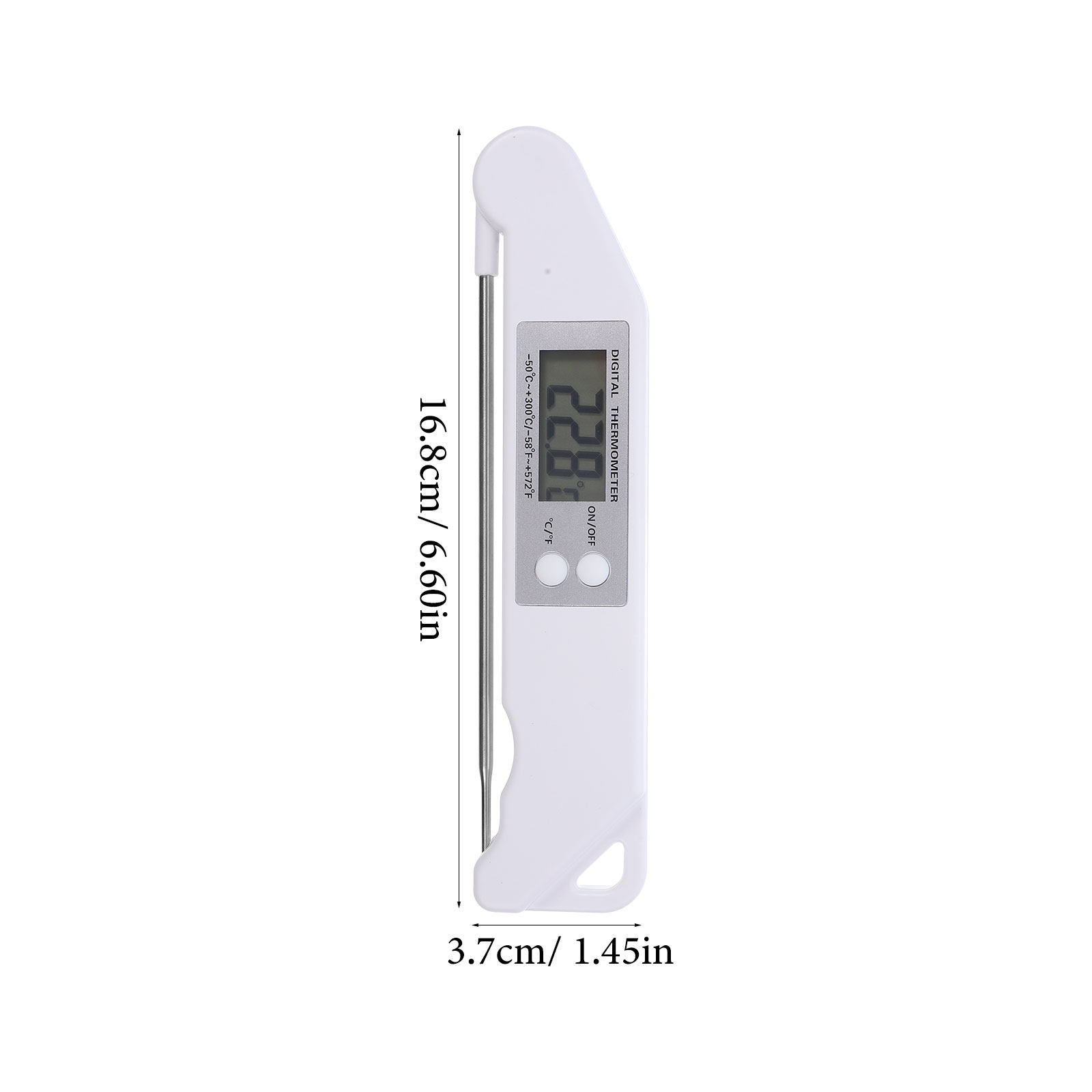 Folding Electronic Thermometer - Kitchen Baking Utensil review and price
