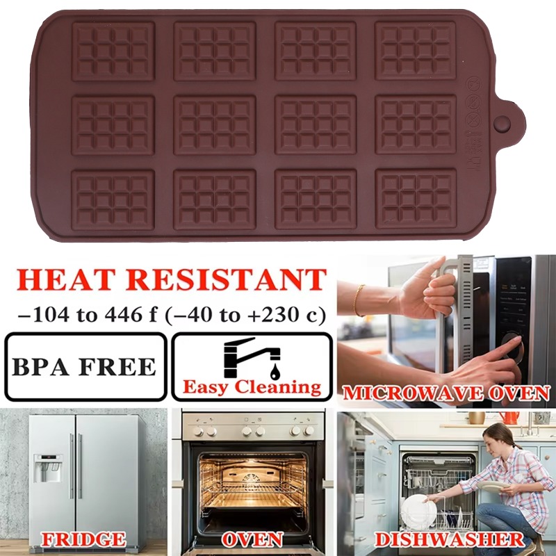 Silicone Chocolate Mold 12 Eve - Kitchen Appliances For Baking review and price