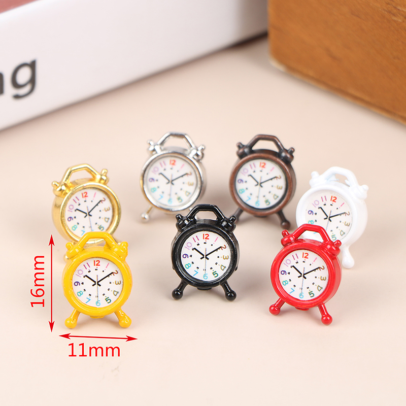 1PC 1:12 Scale Alarm Clock Dol - Kitchen Q review and price