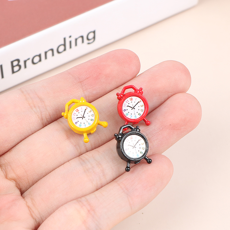 1PC 1:12 Scale Alarm Clock Dol - Kitchen Q review and price