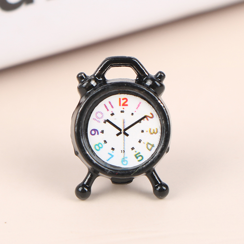 1PC 1:12 Scale Alarm Clock Dol - Kitchen Q review and price