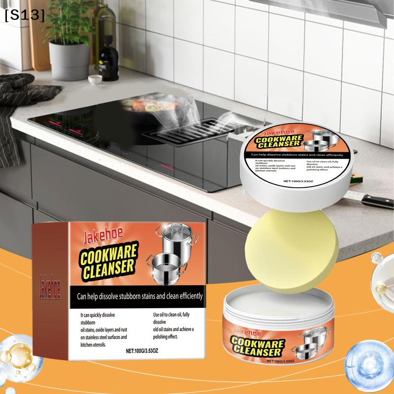 Stainless Steel Cleaning Paste - Kitchen Q review and price