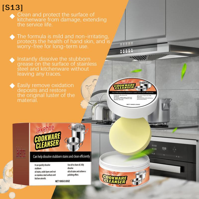 Stainless Steel Cleaning Paste - Kitchen Q review and price