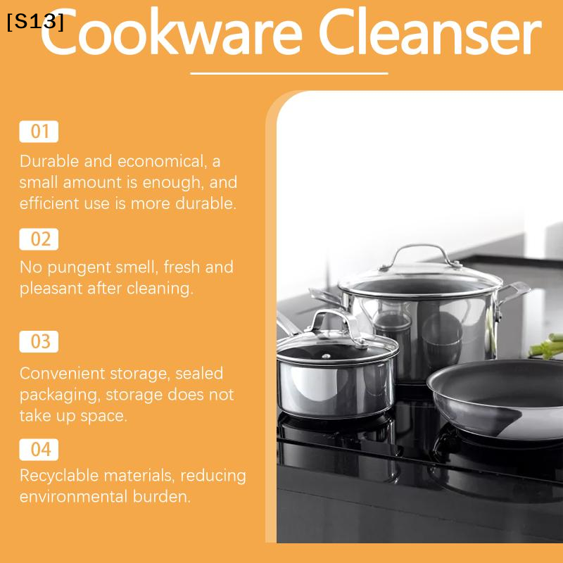 Stainless Steel Cleaning Paste - Kitchen Q review and price