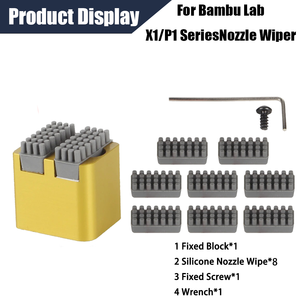 For Bambu Lab X1 P1S Series No - Pastry Brush Silicone review and price