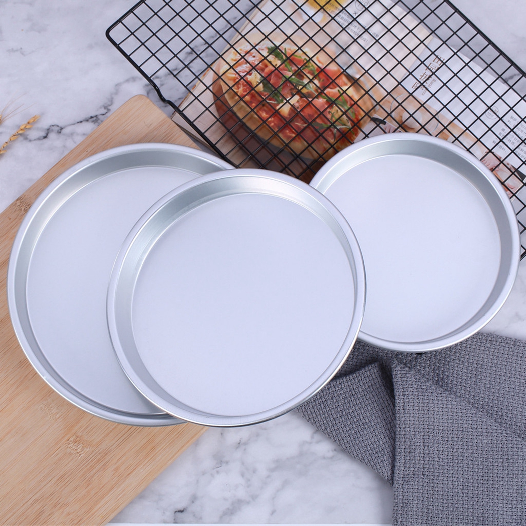 Aluminium Alloy Pizza Baking P - Kitchen Essentials Baking Tray review and price