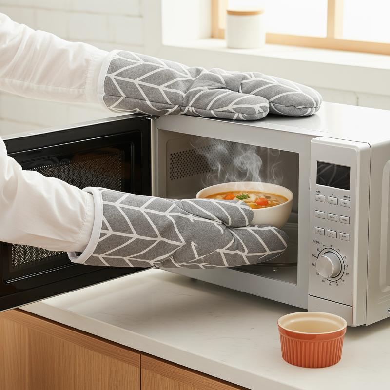 1pc Insulated Kitchen Gloves A - Kitchen Baking Gloves review and price