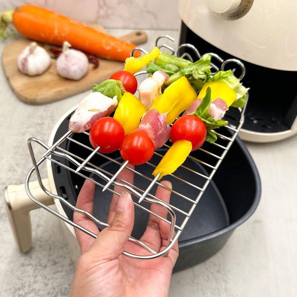 Air Fryer Square Grill Stainle - Kitchen Q review and price
