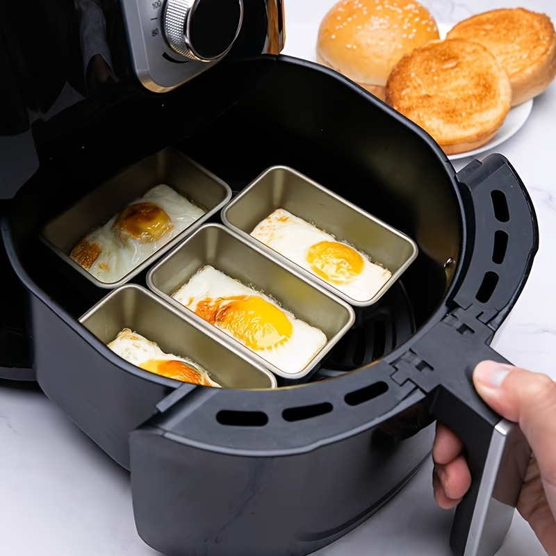 3Pcs Air Fryer Baking Mold Set - Kitchen Essentials Baking Tray review and price