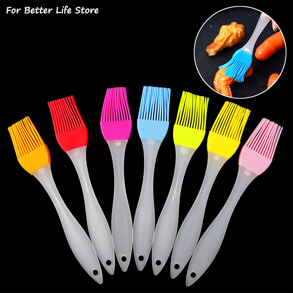 1Pcs 7 Colour Food Silicone Br - Pastry Brush Silicone review and price