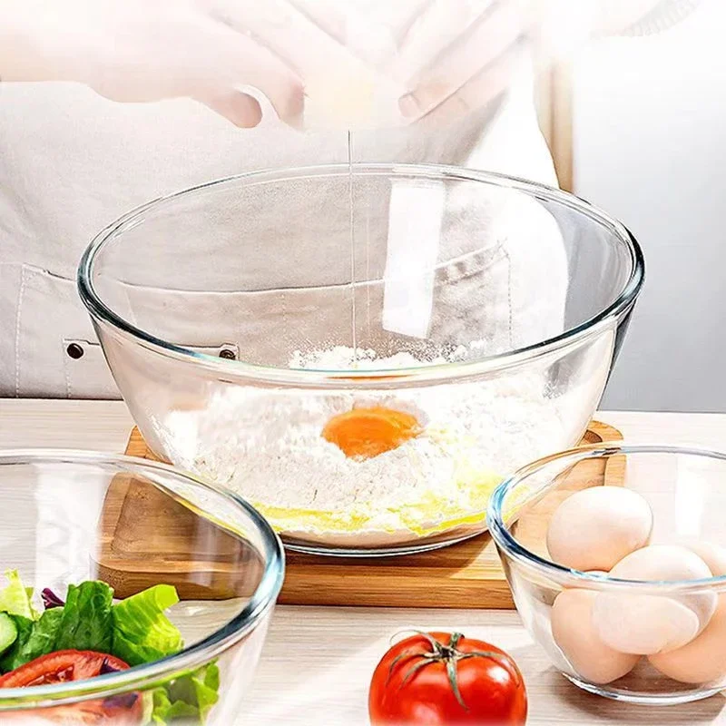 Glass Kitchen Aid Bowl Mixing  - Kitchen Baking Aid review and price
