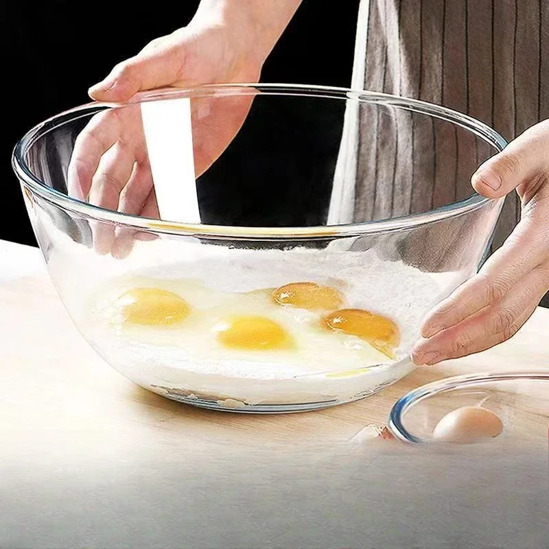 Glass Kitchen Aid Bowl Mixing  - Kitchen Baking Aid review and price