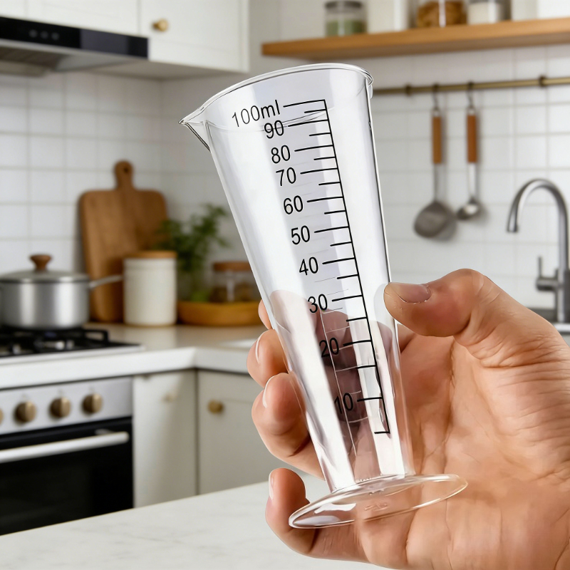 1pc 100ml Plastic Measuring Cu - Kitchen Baking Utensil review and price