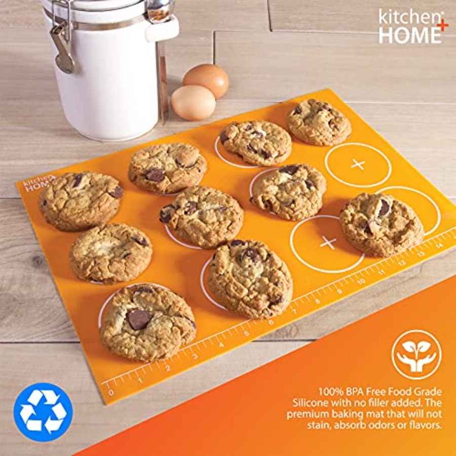Kitchen + Home Silicone Baking - Kitchen Grade Baking Sheet review and price