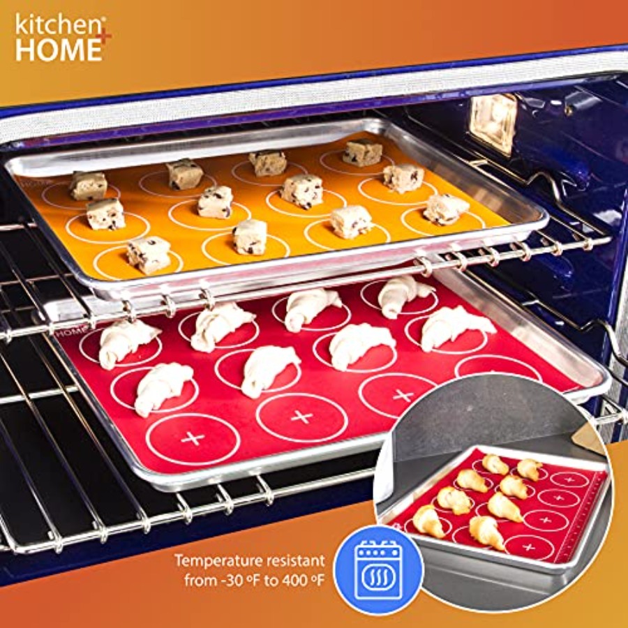 Kitchen + Home Silicone Baking - Kitchen Grade Baking Sheet review and price