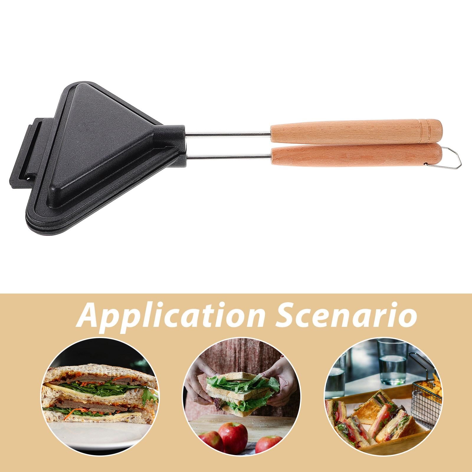Sandwich Baking Pan Non-Stick  - Kitchen Essentials Baking Tray review and price