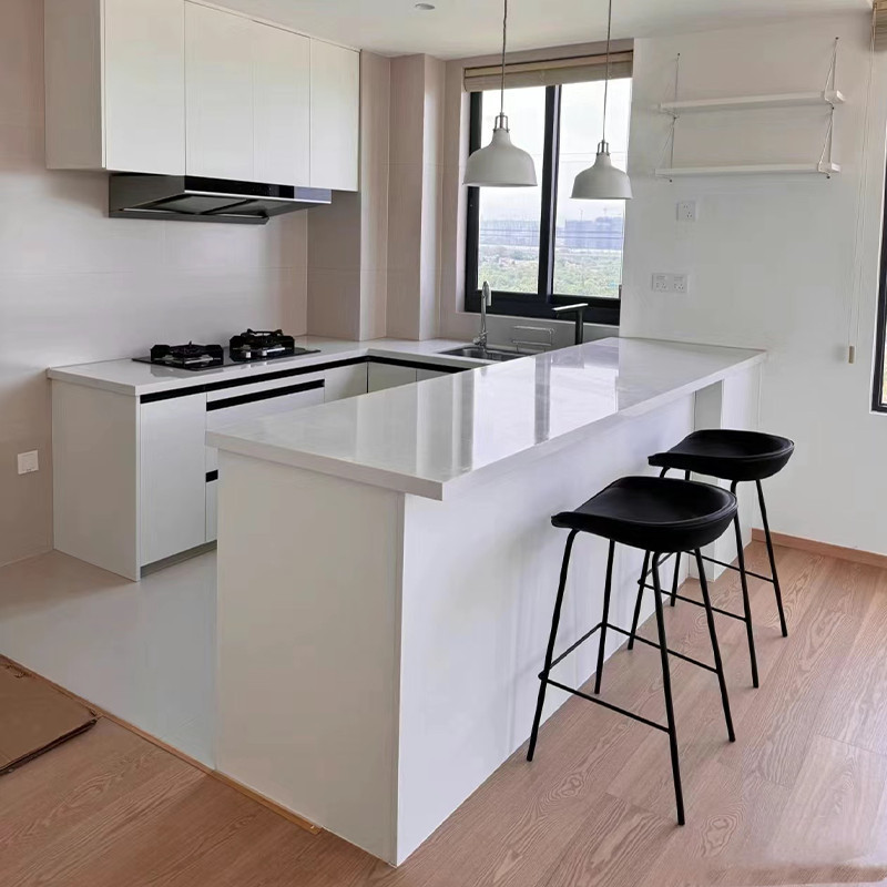 Light luxury bar, home kitchen - Kitchen Island Baking Table review and price