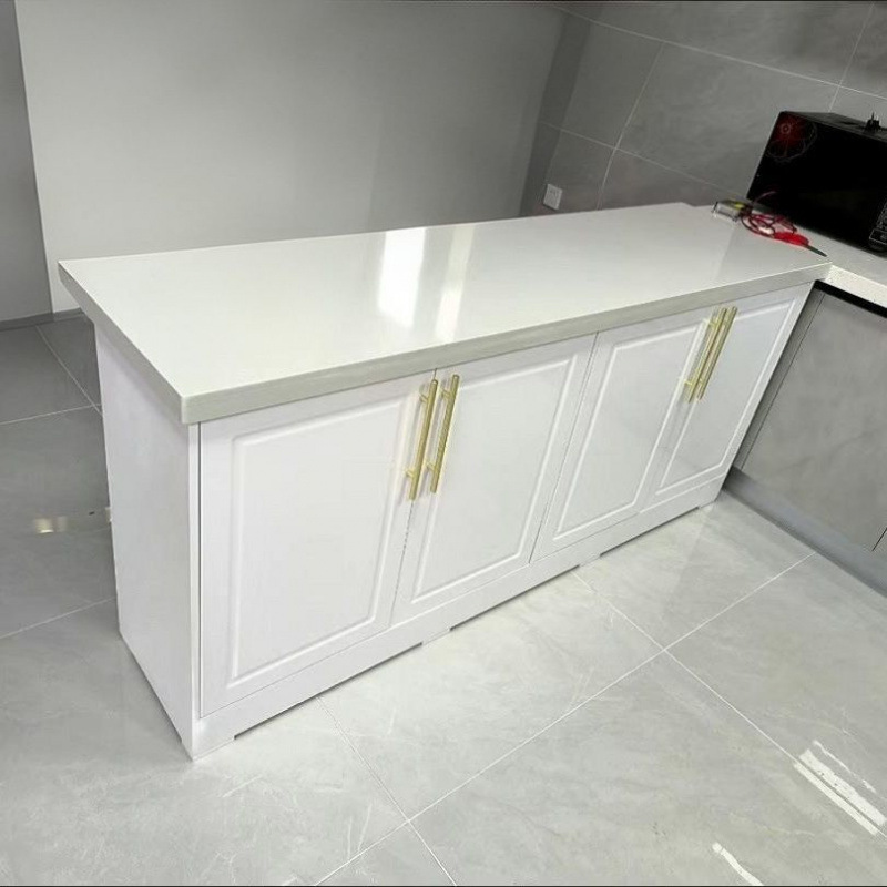 Light luxury bar, home kitchen - Kitchen Island Baking Table review and price