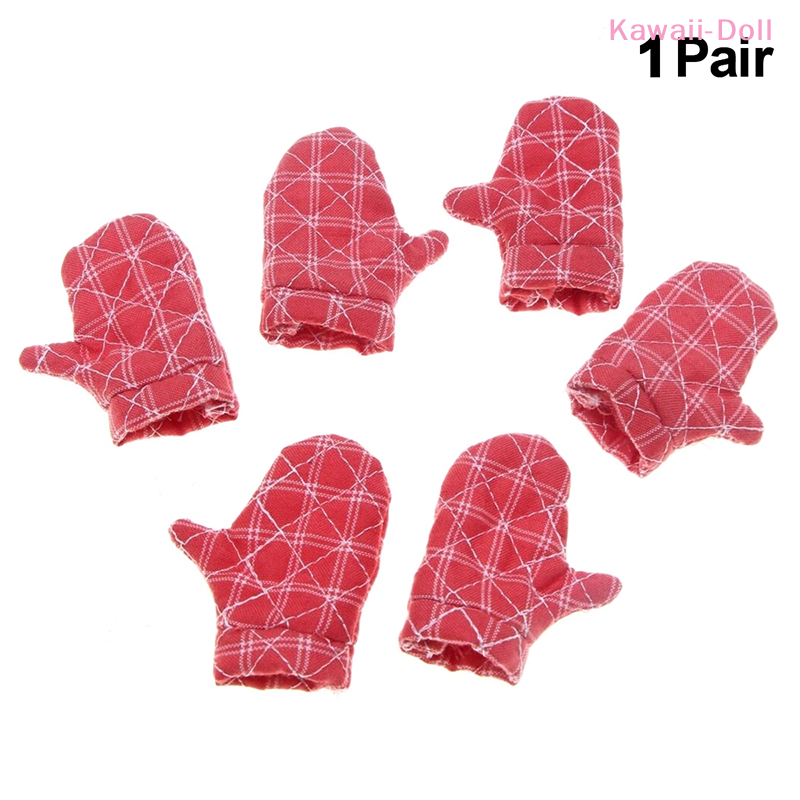 1Pair Doll Miniature Baking Gl - Kitchen Baking Gloves review and price
