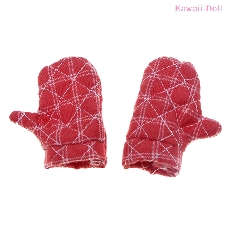 1Pair Doll Miniature Baking Gl - Kitchen Baking Gloves review and price