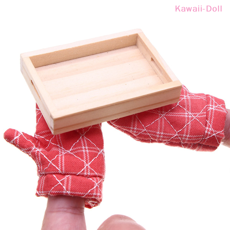 1Pair Doll Miniature Baking Gl - Kitchen Baking Gloves review and price