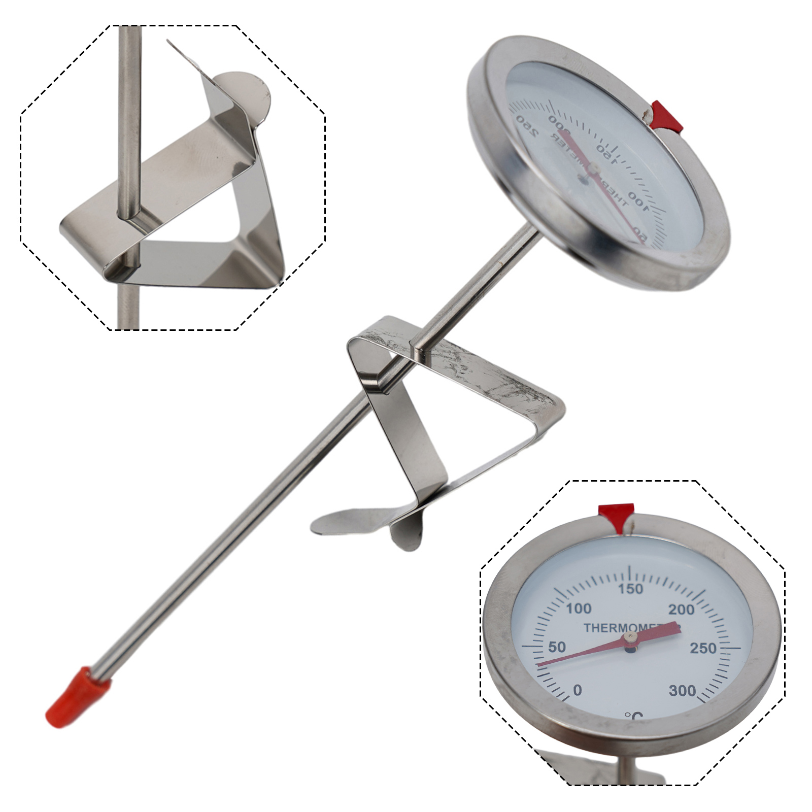 Stainless Steel Probe Thermome - Kitchen Baking Utensil review and price