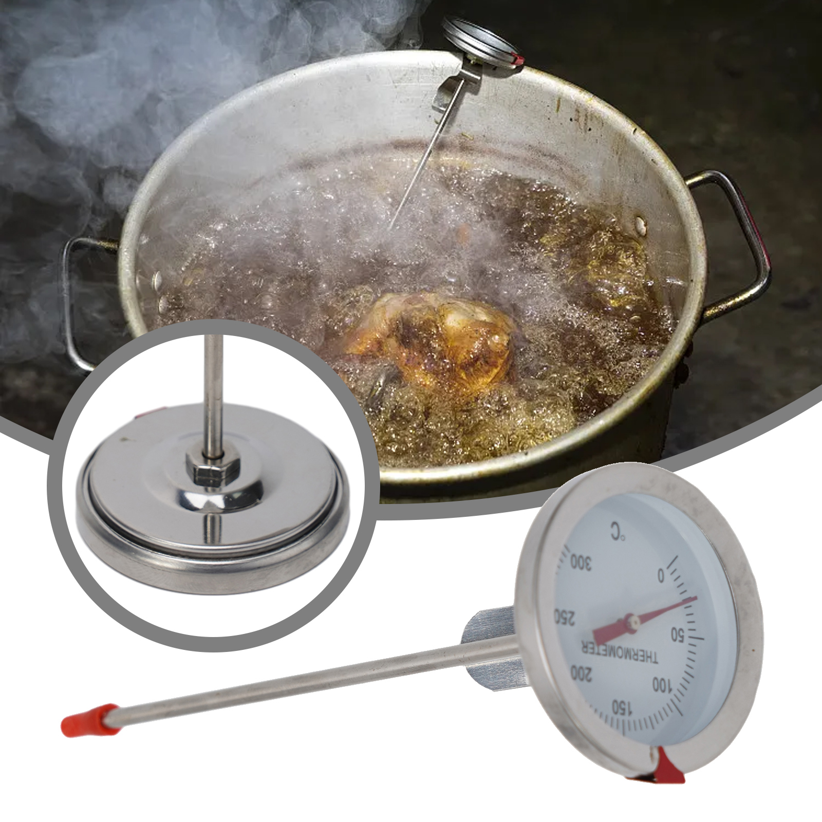 Stainless Steel Probe Thermome - Kitchen Baking Utensil review and price