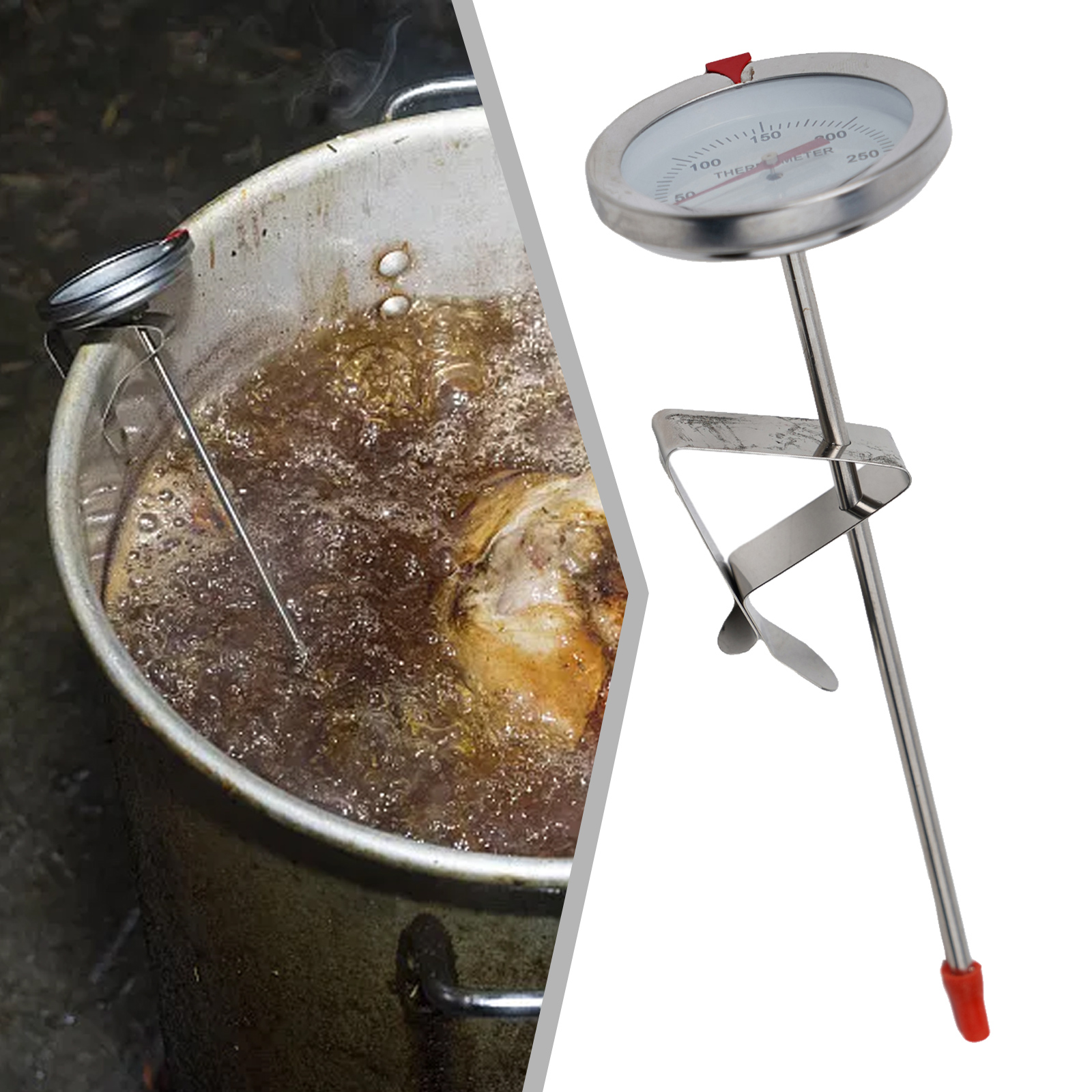 Stainless Steel Probe Thermome - Kitchen Baking Utensil review and price