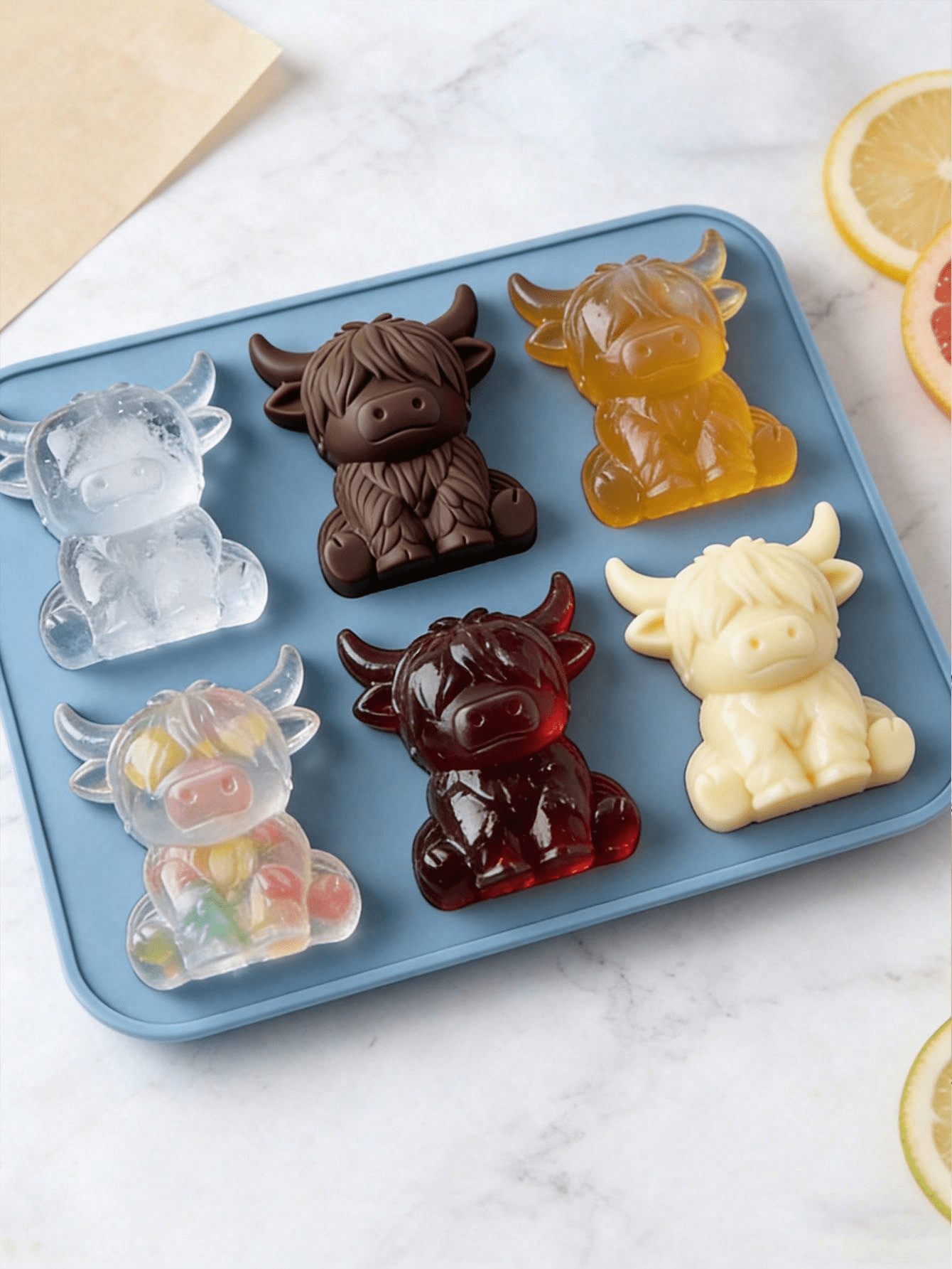 1pc 6-Cavity Turtle Shaped Ice - Kitchen Essentials Baking Tray review and price