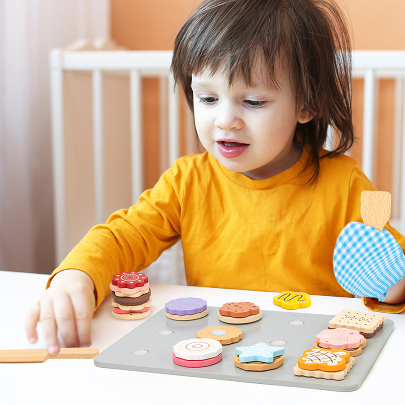 Wooden Educational Toy Simulat - Kitchen Kids Baking Set review and price