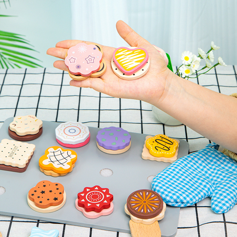 Wooden Educational Toy Simulat - Kitchen Kids Baking Set review and price