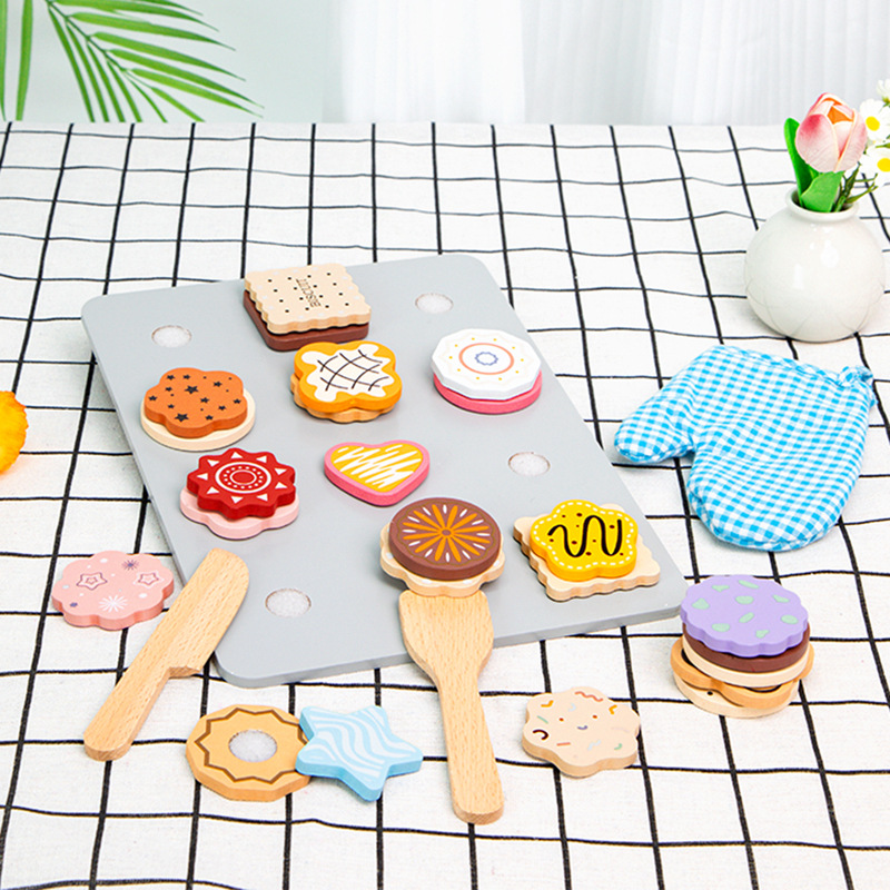 Wooden Educational Toy Simulat - Kitchen Kids Baking Set review and price