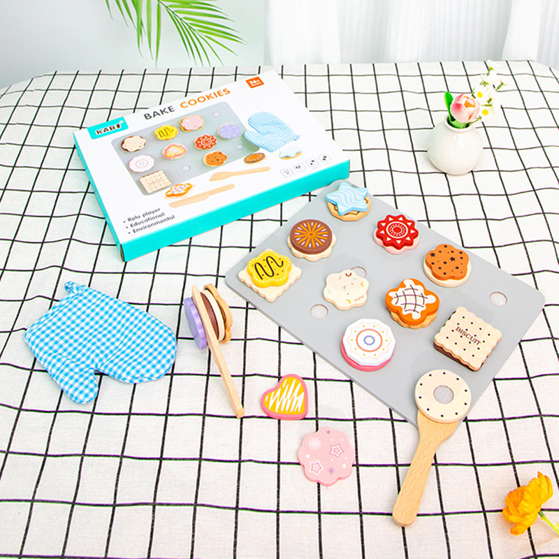 Wooden Educational Toy Simulat - Kitchen Kids Baking Set review and price