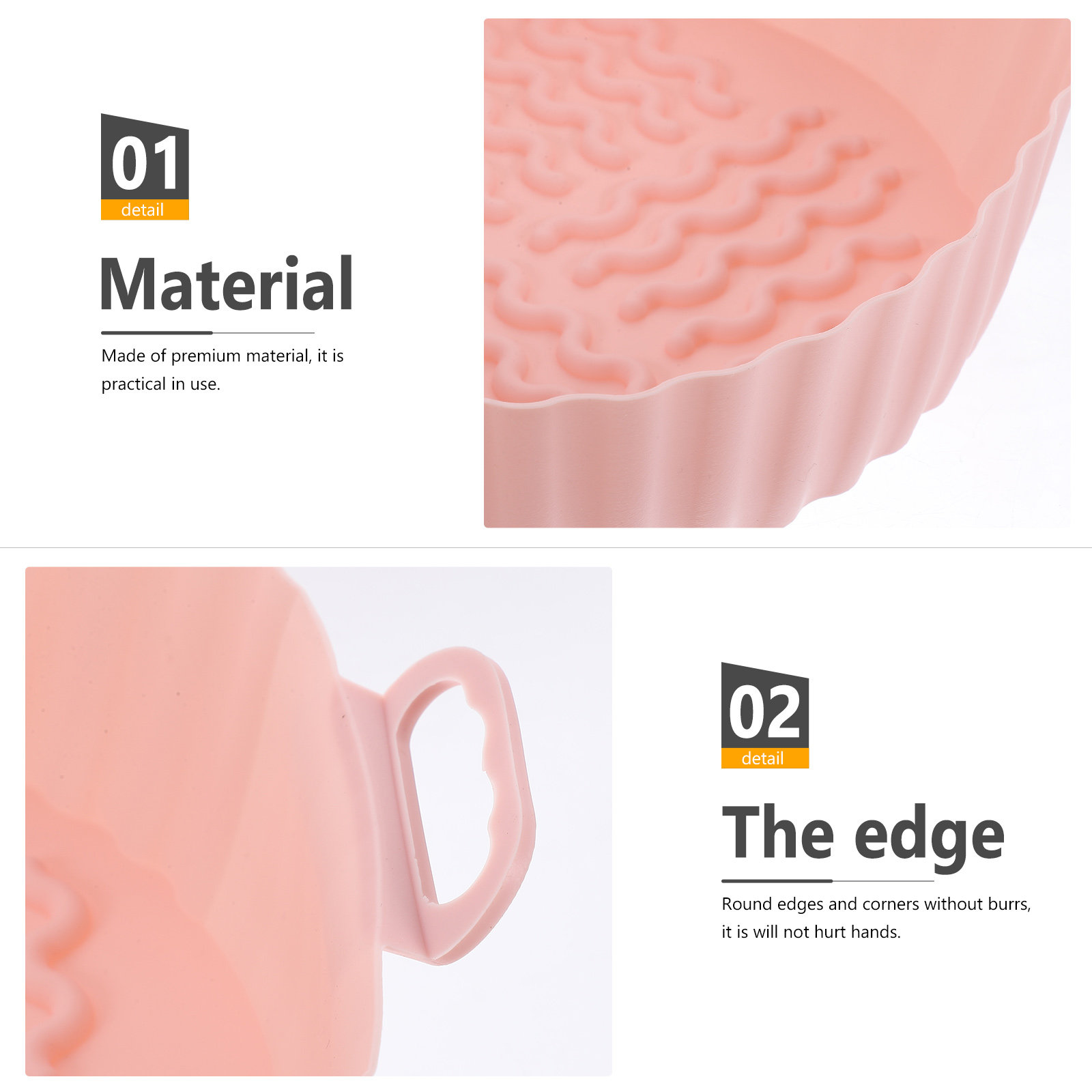 2Pcs Silicone Baking Mat for A - Kitchen Baking Oven review and price